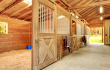 Hopeman stable construction leads